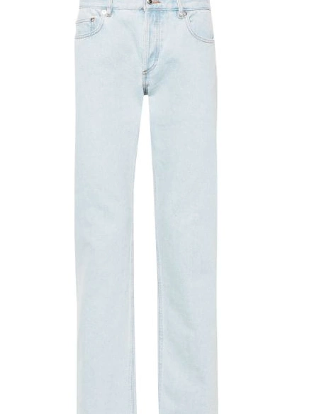 A.P.C. mid-rise Standard Women New straight-leg jeans 0501